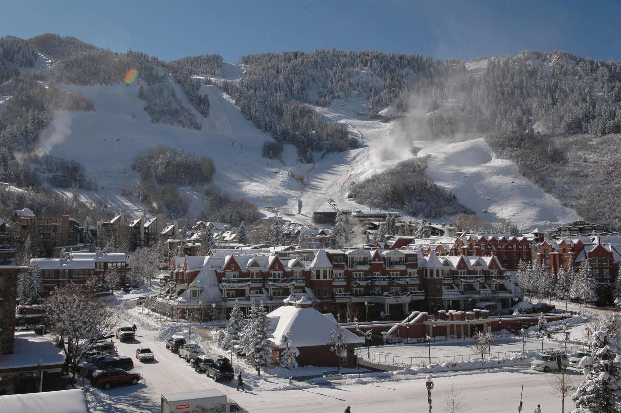 Aspen Mountain Residences 3 Bedroom Residence ภายนอก รูปภาพ